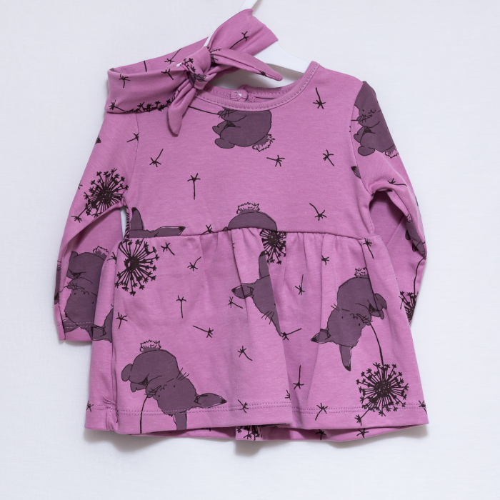 Rochita bebe Adorabila si Confortabila Iepuras- Design Modern Bebe [4]