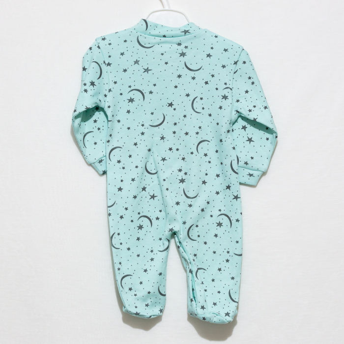 Salopetă din Bumbac pentru Bebelusi - Design Adorabil [2]