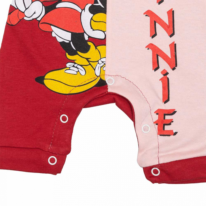 Salopeta bebe din bumbac Minnie [5]
