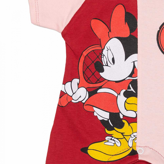 Salopeta bebe din bumbac Minnie [4]