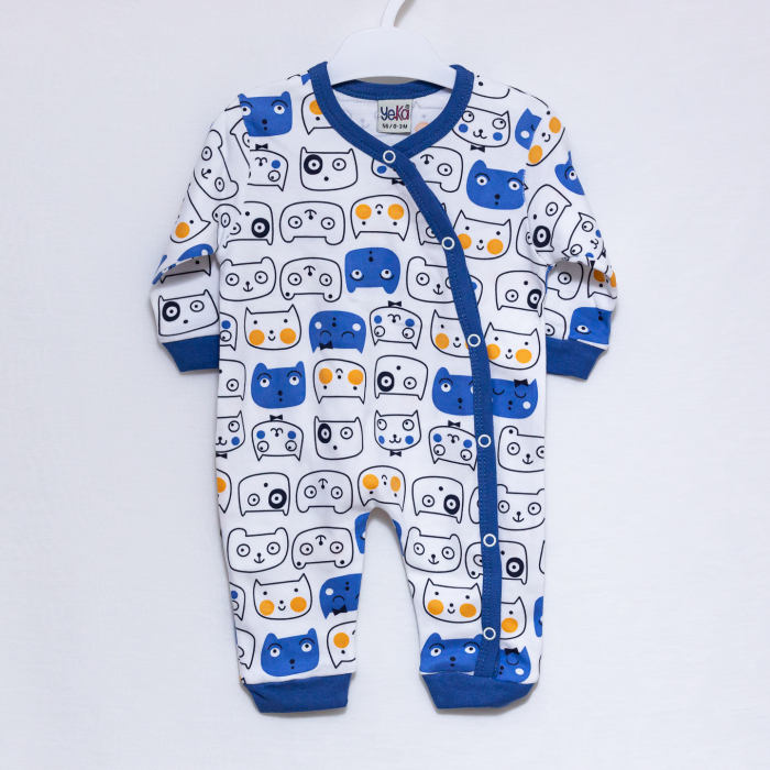 Salopetă pentru Nou-Născuți - Protecție și Confort [4]