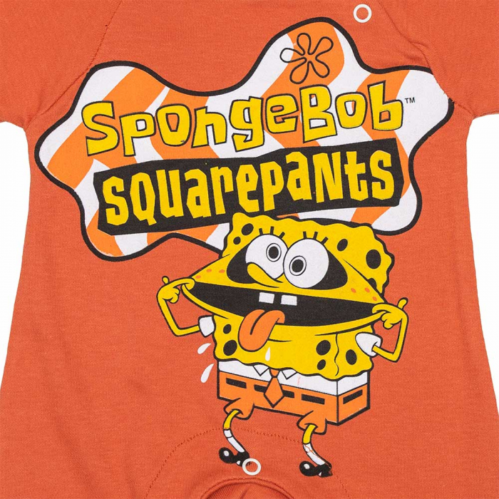 Salopeta bebe bumbac Spongebob [2]