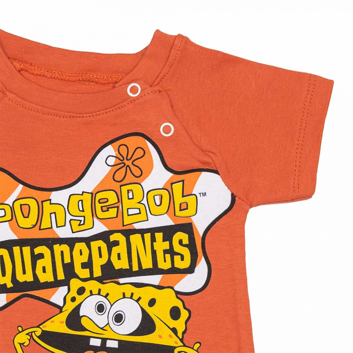 Salopeta bebe bumbac Spongebob [3]