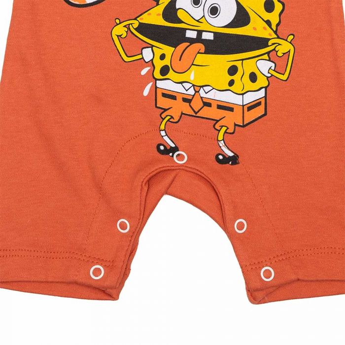 Salopeta bebe bumbac Spongebob [5]