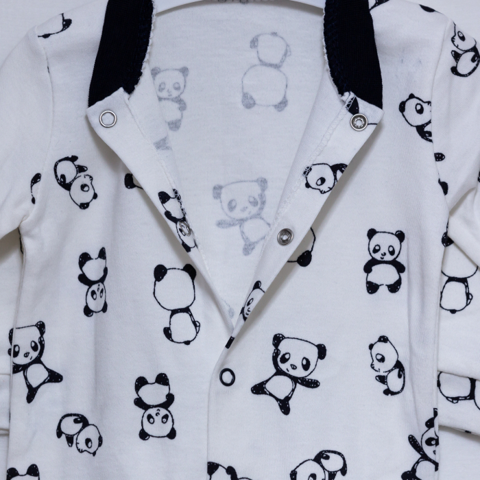 Salopetă pentru Nou-Născuți Panda - Protecție și Confort [2]