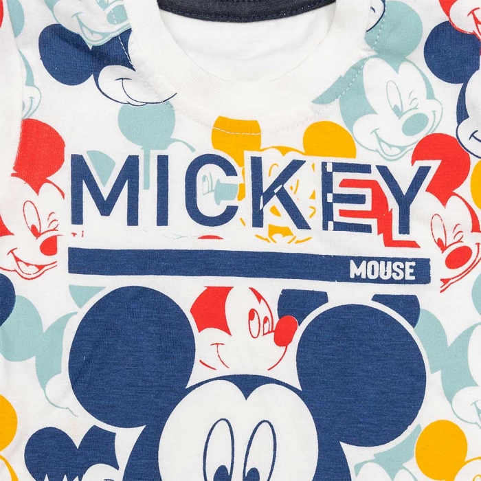 compleu baieti Mickey Mouse bumbac [4]