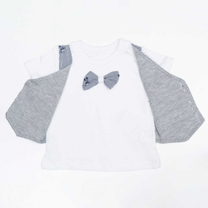 compleu baieti Mickey Mouse tricou si pantaloni scurti [7]