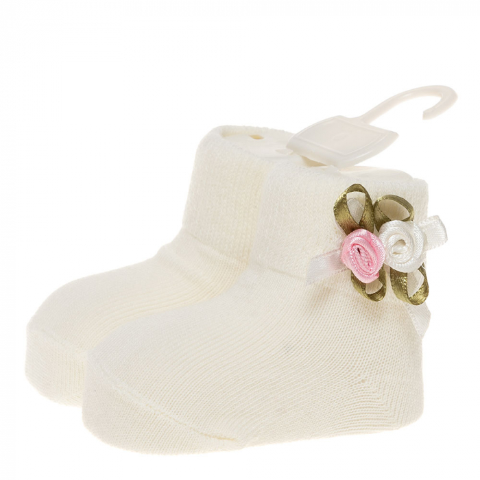 Set 3 piese bebe șosete și bentiță|Designuri Adorabile [3]