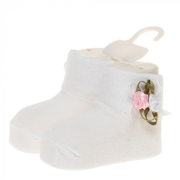 Set 3 piese bebe șosete și bentiță|Designuri Adorabile [4]