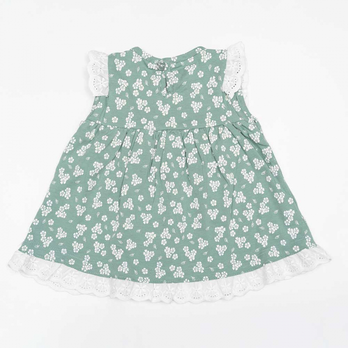 costumase bebelusi fete Flowers bentita cu colanti si rochie vaporoasa [4]