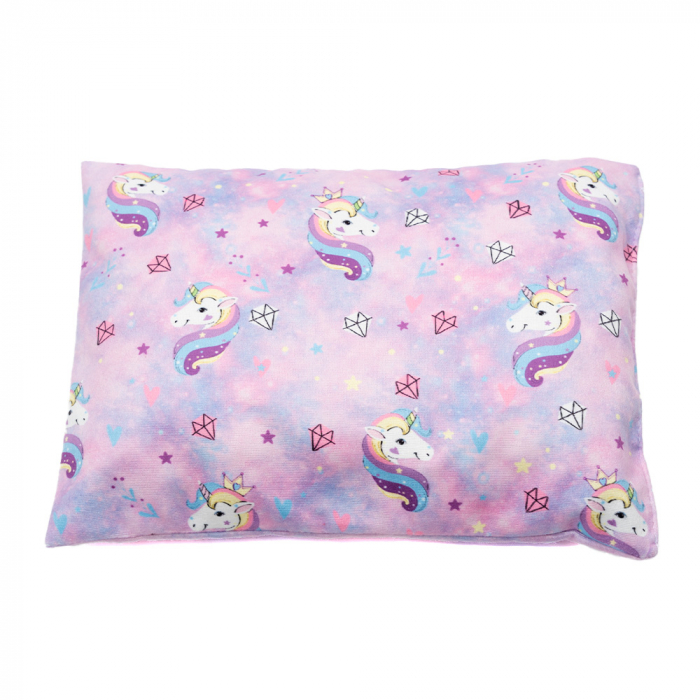 Set bebe salteluta cu perna Unicorn|Accesorii bebelusi| Accesorii copii [5]