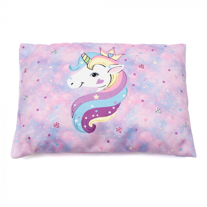 Set bebe salteluta cu perna Unicorn|Accesorii bebelusi| Accesorii copii [4]