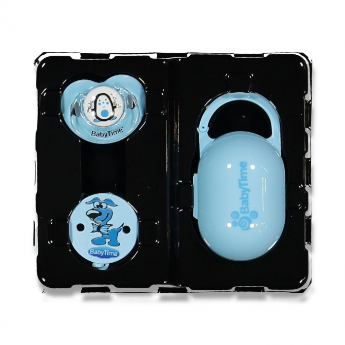 Set suzetă bebe Cățeluș| Accesorii pentru Bebelusi [2]