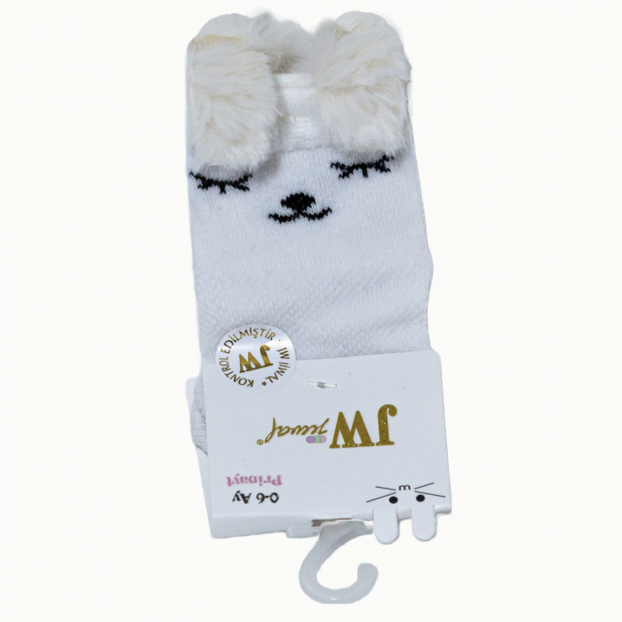 Șosețele bebe cu urechiușe pufoase [2]