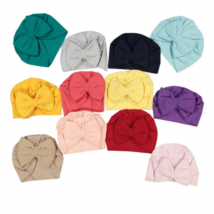 Turban pentru fetite bumbac organic [2]