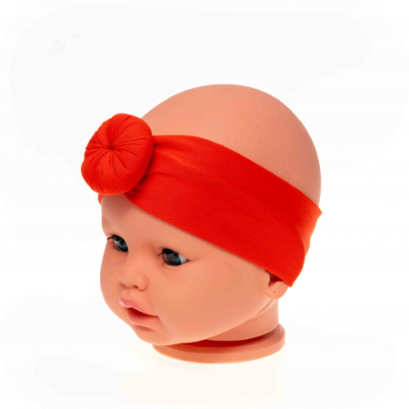 Bentita fetita cu coc corai [2]