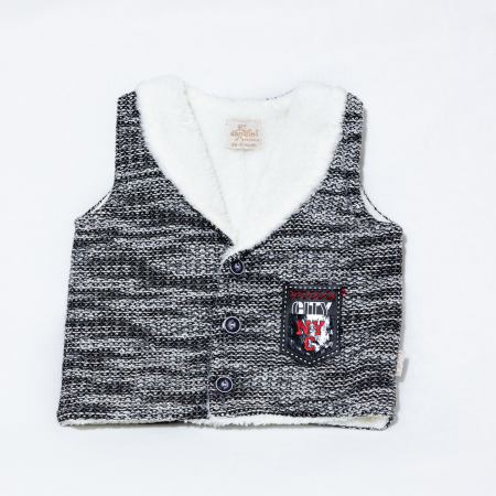 Vesta Călduroasa Imblanita pentru Bebe - Ideala pentru Plimbări [3]