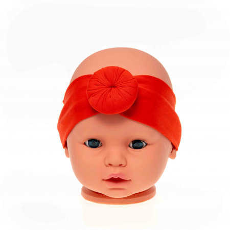 Bentita fetita cu coc corai [0]