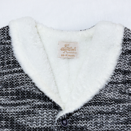 Vesta Călduroasa Imblanita pentru Bebe - Ideala pentru Plimbări [1]