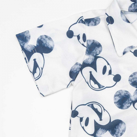 costum baieti Mickey Mouse camasa si pantaloni [3]
