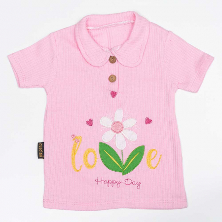 imbracaminte bebe Love tricou si pantaloni scurti [3]