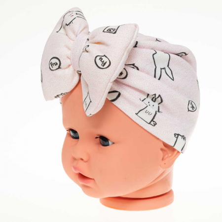 Turban bebe cu fundita Iepurasi [0]