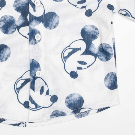 costum baieti Mickey Mouse camasa si pantaloni [5]