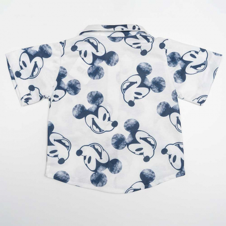 costum baieti Mickey Mouse camasa si pantaloni [7]
