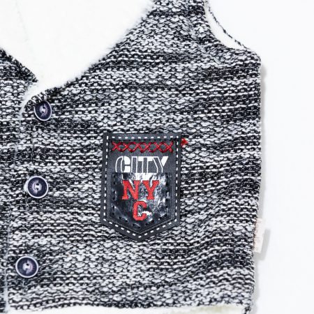 Vesta Călduroasa Imblanita pentru Bebe - Ideala pentru Plimbări [2]