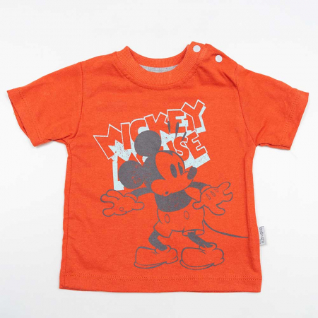 Costum pentru baieti Mickey Mouse tricou si pantaloni scurti [10]