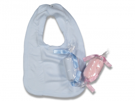 Bavețele-Batistuțe - Bavete Bebe Candy de Înaltă Calitate | Protecție pentru Micuțul Tău