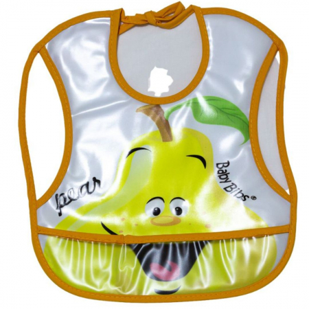 Bavețele-Batistuțe - Bavete Bebe Impermeabila Para- Protecție Perfectă pentru Orele de Masă