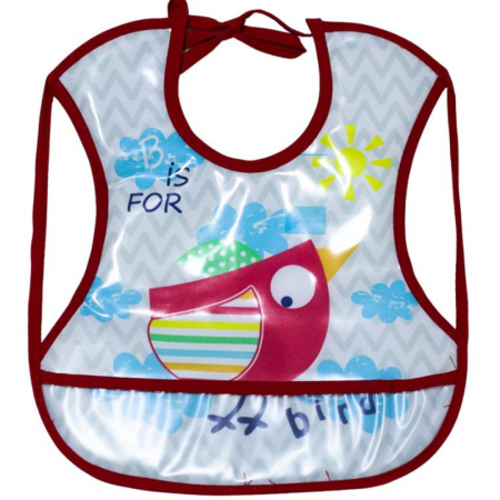 Bavețele-Batistuțe - Bavete Bebe Impermeabila - Protecție Perfectă pentru Orele de Masă
