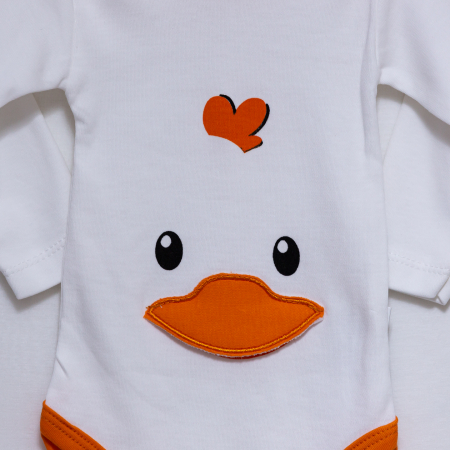 Body bebelusi Rățoi material bumbac [3]