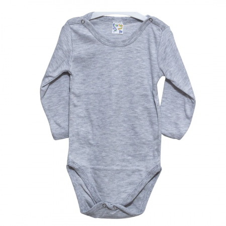 Body cu maneca lunga nou nascut material bumbac [2]