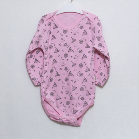 Body - Body nou nascut Barcuță material bumbac