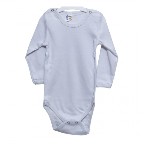 Body - Body cu maneca lunga nou nascut material bumbac