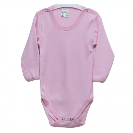 Body - Body cu maneca lunga nou nascut material bumbac