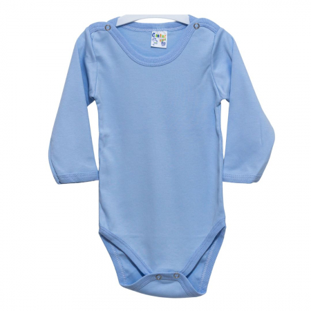 Body - Body cu maneca lunga nou nascut material bumbac