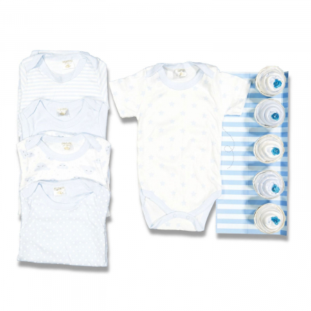 Body - Body nou nascut Cupcake material bumbac