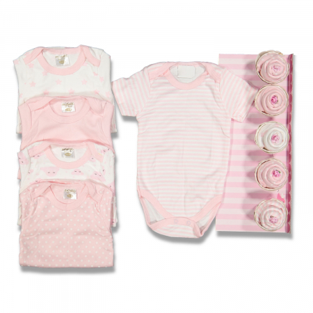 Body - body fete cu maneca scurta Cupcake