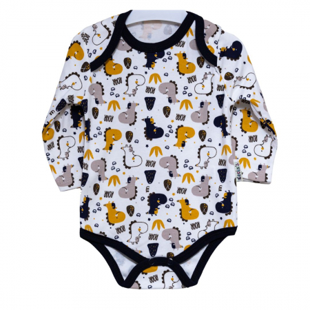 Body - Body nou nascut Roar material bumbac
