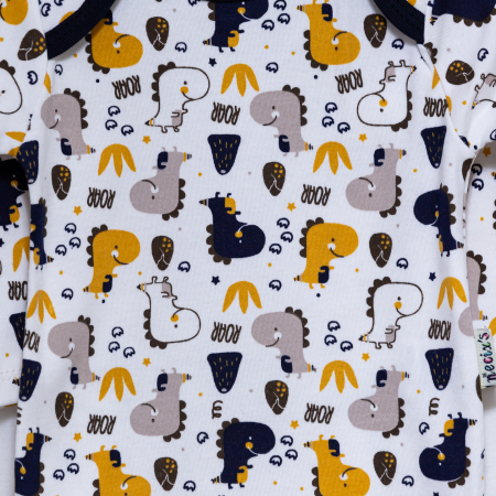 Body nou nascut Roar material bumbac [2]