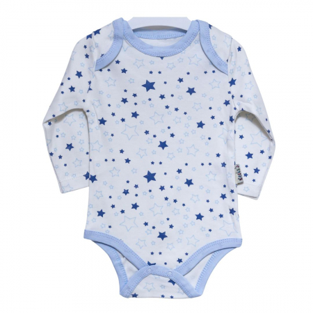 Body - body baieti Stelute material bumbac