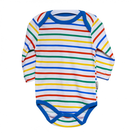 Băieți - body baieti Strips material bumbac