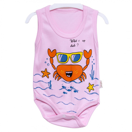 Body - body fete cu maneca scurta maiou