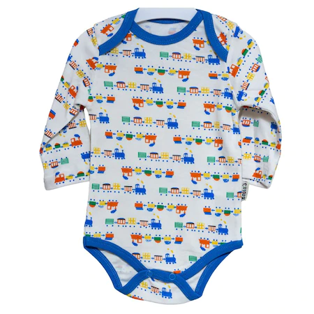 Băieți - body baieti Trenulet material bumbac