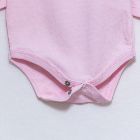 Body Unicorn, Moțat, material 100% bumbac, roz [2]