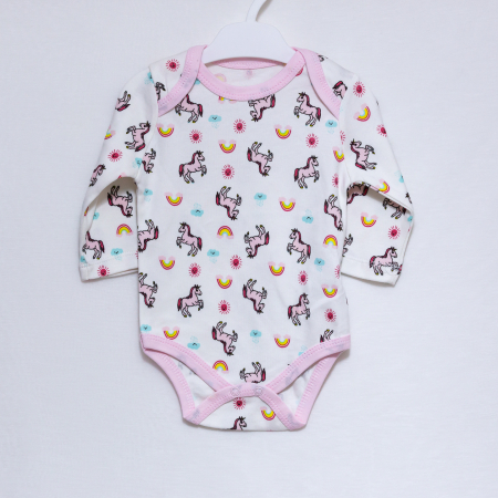 body fete cu maneca lunga Unicorni [3]