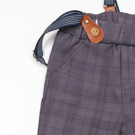 compleu baieti camasa papion pantaloni Peaky Blinders [3]